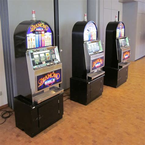 slot machine mieten